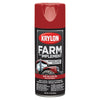 Krylon K01947000 12 Oz High Goss New Holland Red Farm & Implement Spray Paint (Pack of 6)