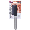 Joie 30600 6.75 Black & Silver Mini Silicone Spatula