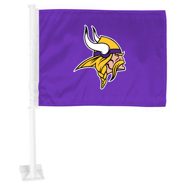 FANMATS Minnesota Vikings 1-1/2-ft x 2-1/2-ft Purple Rectangular