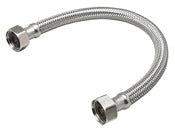 B And K Industries 496-012 1/2 X 1/2 X 16 Braided Stainless Steel Faucet Supply Line