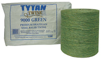 Baler Twine, Green Sisal, Two 4,500-Ft. Spools