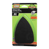 Gator Mouse 5 in. L X 3-1/2 in. W 80 Grit Zirconium Oxide Mouse Sandpaper 4 pk