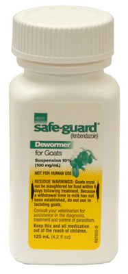 Goat Dewormer, 125-ml.