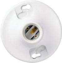 Plastic Keyless Lampholder