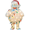 32" Rudolph 3D Pre-lit Yard Art Bumble with Light Strand