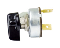 Gardner Bender 4 amps Single Pole Rotary Switch Black 1 pk