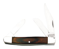 Bear & Son Cutlery  Large Stockman  Brown  440 Stainless Steel  6-3/4 in. Pocket Knife