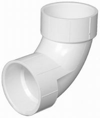 Genova Products 72840 4 Sch. 40 Pvc-Dwv 90º Sanitary Elbows