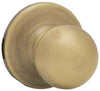 Kwikset Polo Antique Brass Passage Door Knob Right or Left Handed