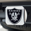 NFL - Las Vegas Raiders  Metal Hitch Cover