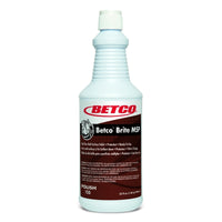 Betco Lemon Scent Cleaner and Polish Liquid 32 oz. (Pack of 12)