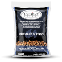 Louisiana Grills All Natural Hickory Wood Pellets 40 lb