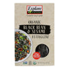 Explore Cuisine - Fett Black Bean Sesame - Case of 6 - 8 OZ