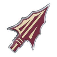 Florida State University Spear Heavy Duty Aluminum Color Emblem