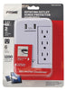 Prime 6 outlets Surge Protector White 1200 J