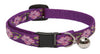 Lupine Pet Original Designs Multicolor Rose Garden Nylon Cat Collar