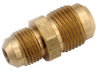 Amc 754056-1008 5/8" X 1/2" Lead Free Brass Red Union