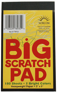 Norcom 78935-24 3 X 5 Scratch Pad