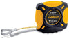 Komelon 100 ft. L X 3/8 in. W Long Tape Measure 1 pk