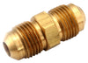 Amc 754042-06 3/8" Brass Lead Free Flare Union (Pack of 10)