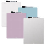 Quartet 79526 8.5" X 11" Magnetic Frameless Dry-Erase Board Assorted Colors