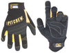 CLC Pit Crew Men's Mechanic's Glove Black XL