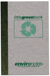 Roaring Spring Paper Company 77357 6 X 4 Little Green Book