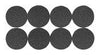 Shepherd Hardware Foam Self Adhesive Anti-Skid Pad Black Round 1 in. W X 1 in. L 16 pk