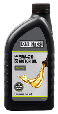 Motor Oil, 5W-20, 1-Qt. (Pack of 12)