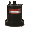 Submersible Utility Pump, 1/6-HP Motor, 1470-GPH