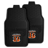 Cincinnati Bengals Super Bowl LVI Heavy Duty Car Mat Set - 2 Pieces