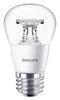 Philips A15 E12 (Candelabra) LED Bulb Soft White 40 Watt Equivalence 1 pk