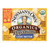 Newman's Own Organics Microwave Popcorn - Light Butter - 2.8 oz.