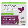 Goddess Garden Night Cream Dream Repair - Case of 4 - 1 fl oz.