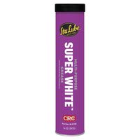 Sta-Lube Super White White Lithium Grease 14 oz