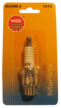 Spark Plug, Marine, BUHW-2 (Pack of 6)