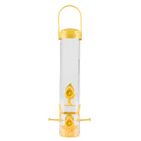 Perky-Pet  Finch  1.75  Plastic  Bird Feeder  6 ports