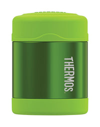 Thermos Funtainer Lime Green Stainless Steel BPA-Free Round Vacuum Insulated Food Jar 10 oz.