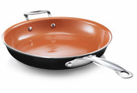 Gotham Steel Frying Pan, 12.5-In.