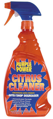 Cleaner & Degreaser, Citrus, 32-oz.