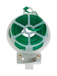 Panacea Green Plastic Plant Support Twist Tie