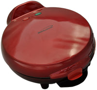 Brentwood TS-120 9.5" X 10.5" X 4.5" Red Quesadilla Maker