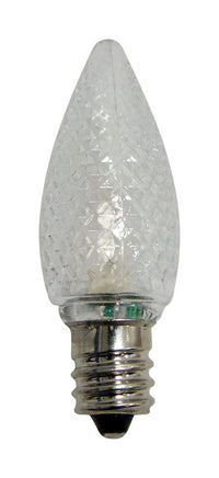 Celebrations  3 Diode  LED C7  Replacement Bulb  Warm White  25 lights