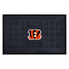 NFL - Cincinnati Bengals Heavy Duty Door Mat - 19.5in. x 31in.