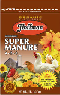 Dehydrated PoultryManure, 5-Lb.