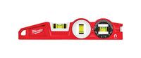 Milwaukee  10 in. Die Cast  Magnetic 360 Degree Locking Vial  Torpedo  Level  3 vial