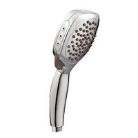 Chrome eco-performance handshower