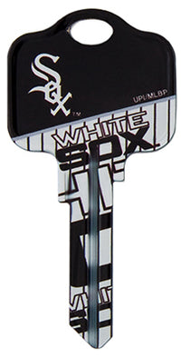 KW1 WHT Sox Team Key (Pack of 5)