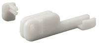 Nylon Shower Door Bottom Guide & Retainer