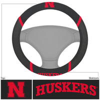 University of Nebraska Embroidered Steering Wheel Cover